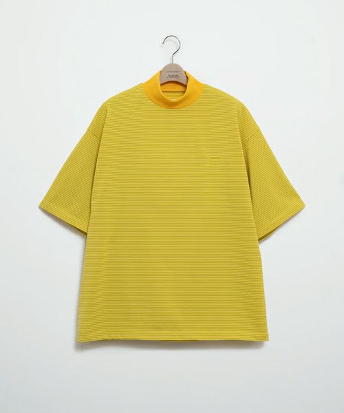 ＜FUMITO GANRYU＞High neck large T-shirt
