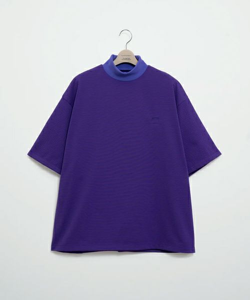 FUMITO GANRYU＞High neck large T-shirt | MAKES ONLINE STORE