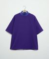 ＜FUMITO GANRYU＞High neck large T-shirt