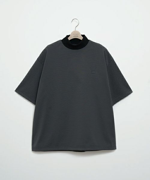 ＜FUMITO GANRYU＞High neck large T-shirt