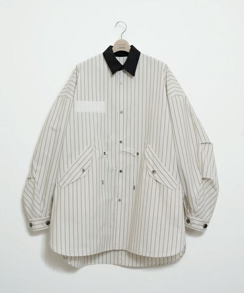 ＜FUMITO GANRYU＞M-51 cleric shirt jacket