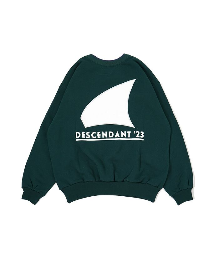 DESCENDANT＞GENNAKER CREW NECK | MAKES ONLINE STORE