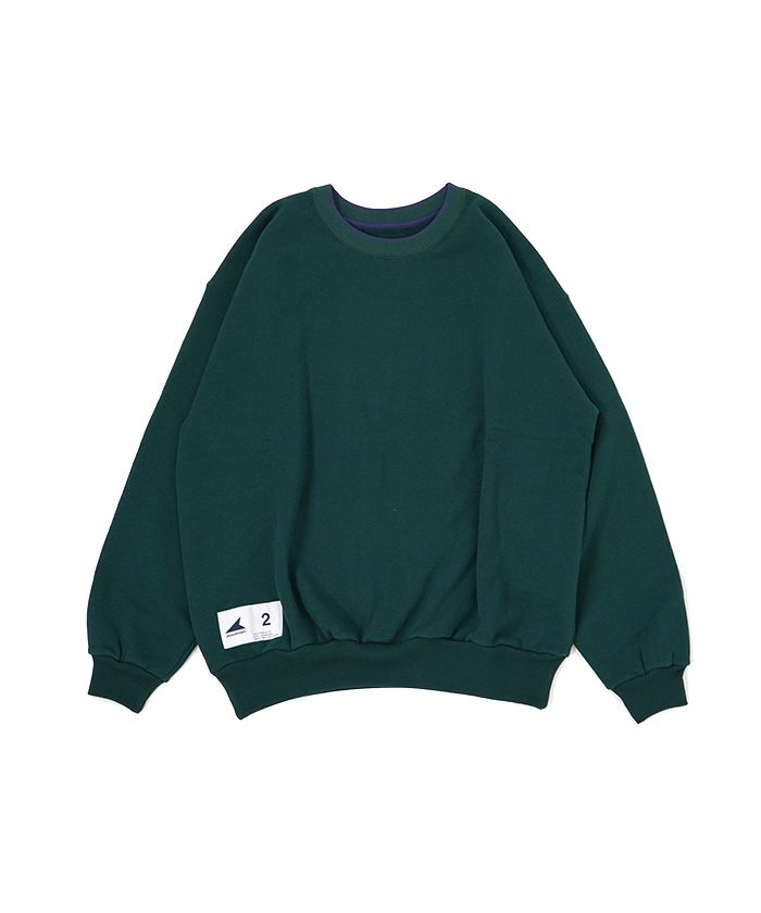 DESCENDANT＞GENNAKER CREW NECK | MAKES ONLINE STORE