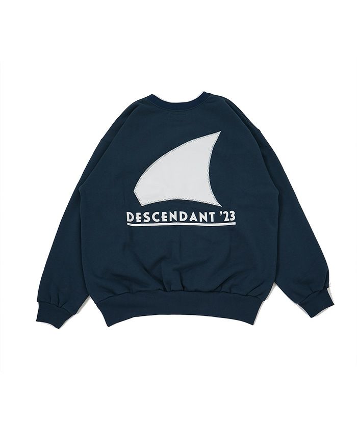 DESCENDANT＞GENNAKER CREW NECK
