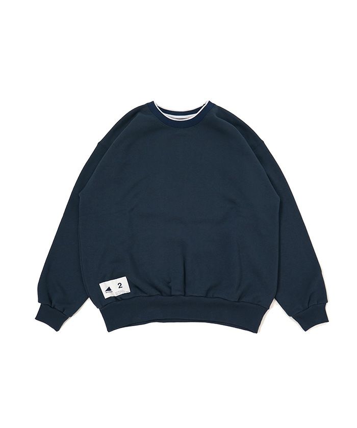 DESCENDANT＞GENNAKER CREW NECK | MAKES ONLINE STORE