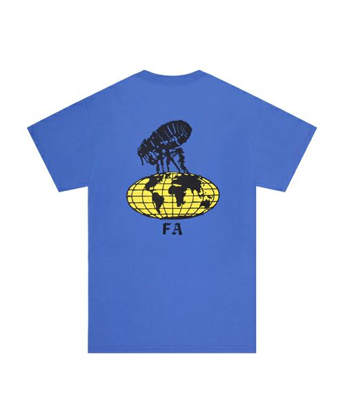 *新作アイテム23'* Fucking Awesome Flea The World Tee FUCKING AWESOME: Flea The World Tee (Black) | DSMS E-SHOP