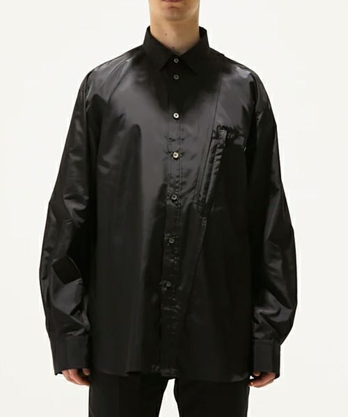 ＜Tamme＞K-2A RIPSTOP DRESS SHIRT