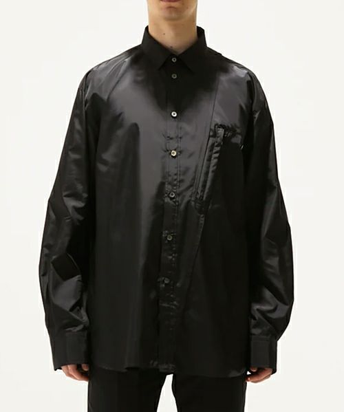 ＜Tamme＞K-2A RIPSTOP DRESS SHIRT