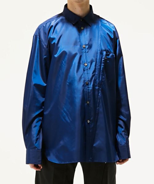 ＜Tamme＞K-2A RIPSTOP DRESS SHIRT