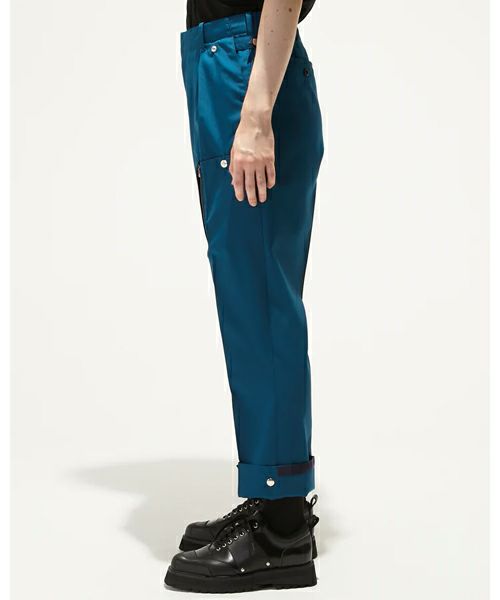 Tamme＞K-2B STRAIGHT SLACKS | MAKES ONLINE STORE