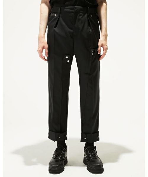 ＜Tamme＞K-2B STRAIGHT SLACKS