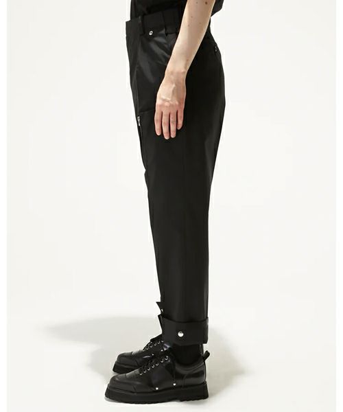 Tamme＞K-2B STRAIGHT SLACKS | MAKES ONLINE STORE