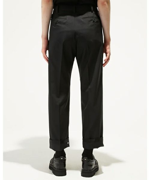 Tamme＞K-2B STRAIGHT SLACKS | MAKES ONLINE STORE