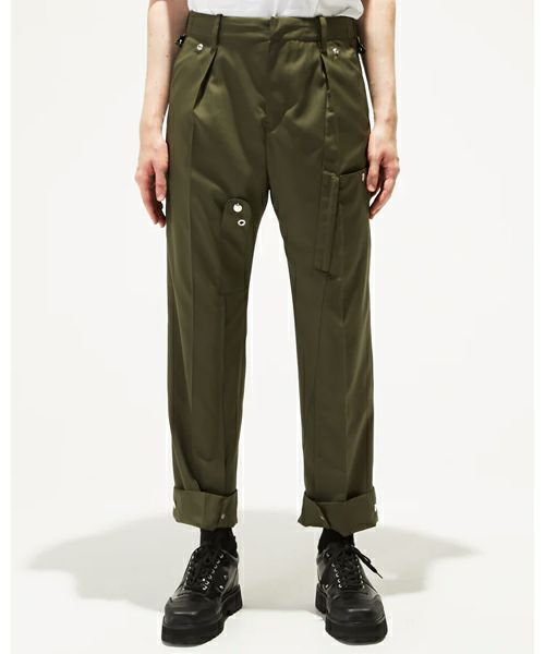 ＜Tamme＞K-2B STRAIGHT SLACKS