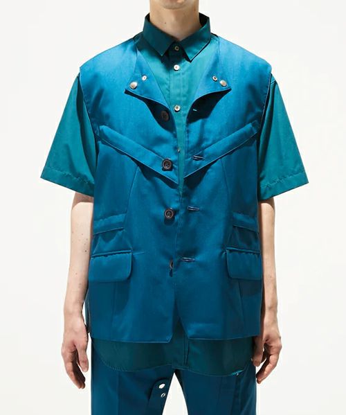 ＜Tamme＞K-2B FARMERS VEST