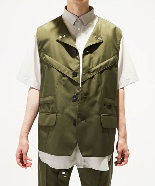 ＜Tamme＞K-2B FARMERS VEST