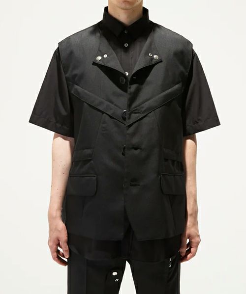 ＜Tamme＞K-2B FARMERS VEST