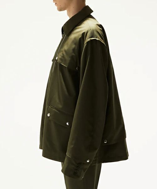 Tamme＞RAF FS LOGGER JACKET | MAKES ONLINE STORE