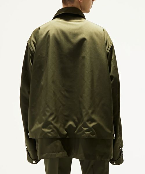 Tamme＞RAF FS LOGGER JACKET | MAKES ONLINE STORE