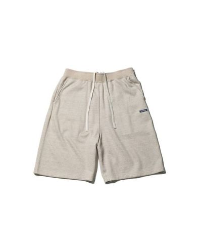 TapWater＞Linen Terry Sweat Shorts | MAKES ONLINE STORE