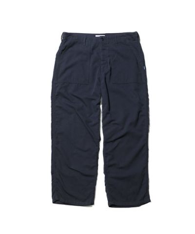 TapWater＞Cotton Ripstop Military Trousers | MAKES ONLINE STORE