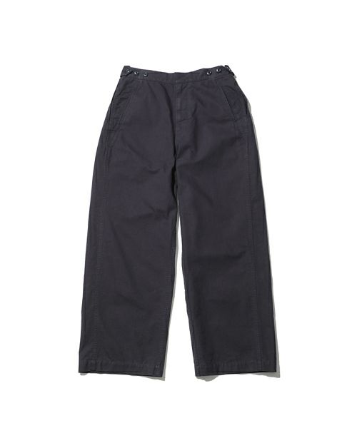 ＜TapWater＞Cotton Chino Tuck Trousers