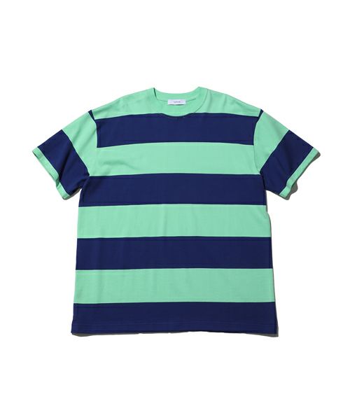 ＜TapWater＞Wide Border S/S Tee
