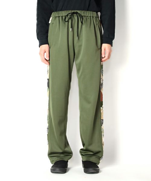 ＜Children of the discordance＞BANDANA PANELED TRACK JERSEY