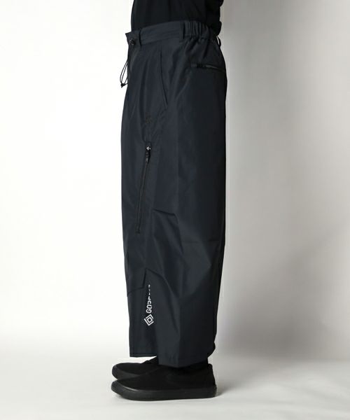 定価4.2万 新品 D-VEC FISHERMANS PANTS ブラック 2（22SS D-VEC