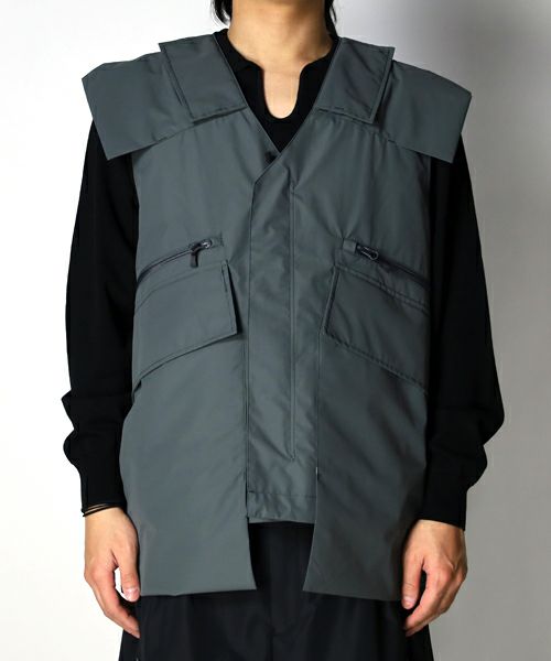 D-VEC＞GORE-TEX INFINIUM VEST | MAKES ONLINE STORE