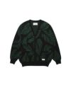 ＜WACKO MARIA＞JACQUARD CARDIGAN