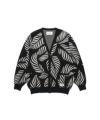 ＜WACKO MARIA＞JACQUARD CARDIGAN