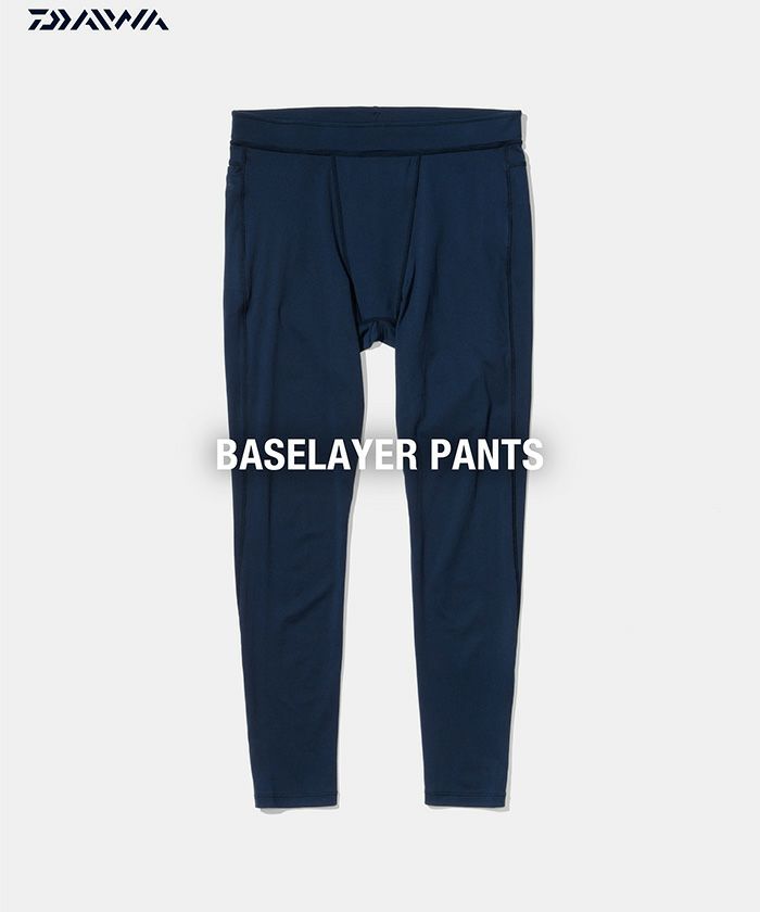 ＜DAIWA LIFESTYLE＞BASE LAYER PANTS