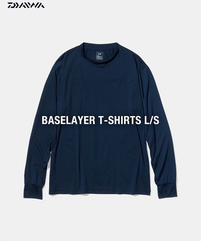 ＜DAIWA LIFESTYLE＞L/S BASE LAYER T-SHIRT