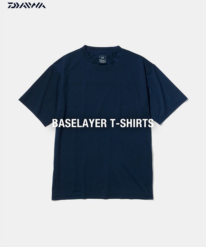 ＜DAIWA LIFESTYLE＞S/S BASE LAYER T-SHIRT