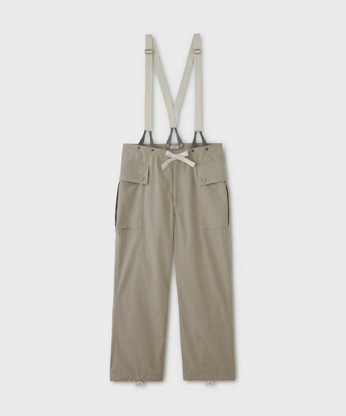 未使用です【未使用】PHIGVEL WIDE POCKET TROUSERS - ワークパンツ