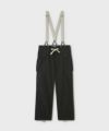  ＜PHIGVEL＞Wide Pocket String Trousers