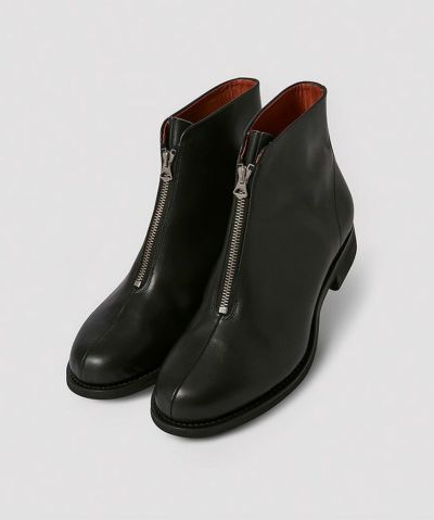 PHIGVEL＞Aviator Zip Boots | MAKES ONLINE STORE