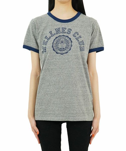 ＜INSCRIRE＞ WELLNESS CLUB Symbol Tee(IC23SSBC55)