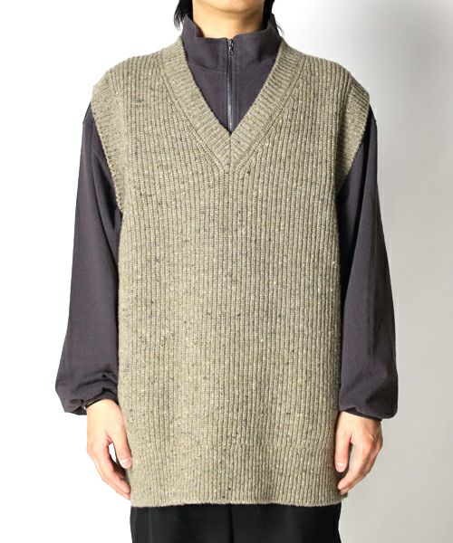 Maison Margiela＞KNIT VEST | MAKES ONLINE STORE