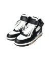 ＜Off-White＞OUT OF OFFICE MID TOP LEATHER SNEAKER（OMIS23-SLG0148）