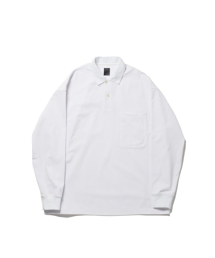 ＜DAIWA PIER39＞TECH POLO SHIRTS L/S