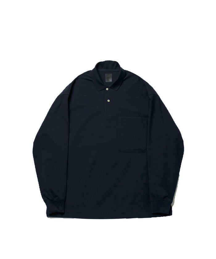 ＜DAIWA PIER39＞TECH POLO SHIRTS L/S