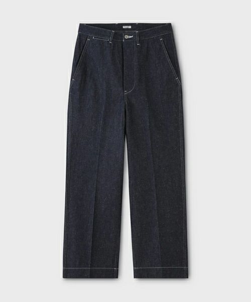 ＜PHIGVEL＞Mil Denim Trousers