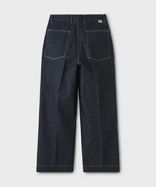 PHIGVEL＞Mil Denim Trousers | MAKES ONLINE STORE