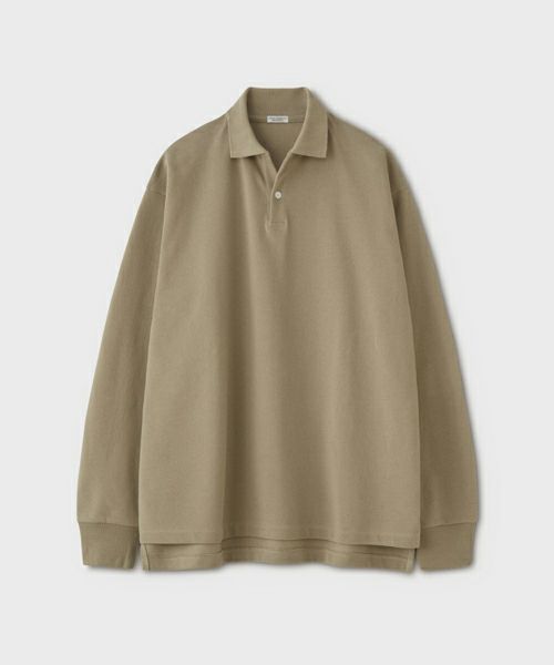 ＜PHIGVEL＞Skipper Long Sleeve Polo