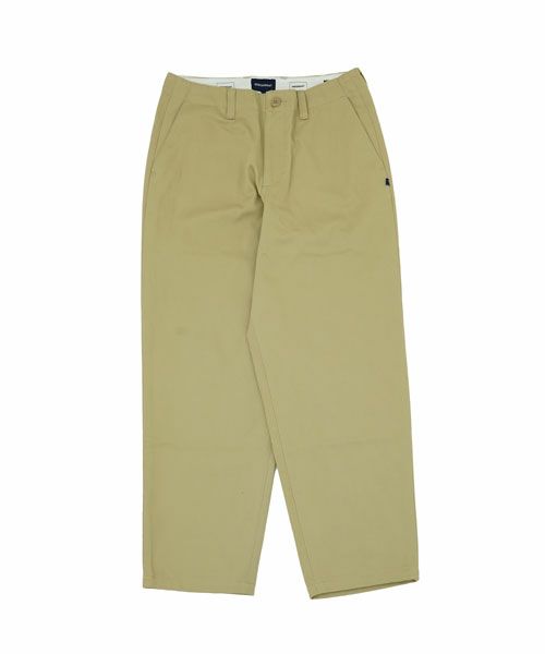 ＜DESCENDANT＞DC-6 TWILL TROUSERS