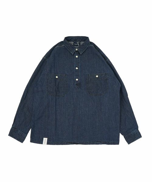 ＜DESCENDANT＞TRAVIS LS SHIRT