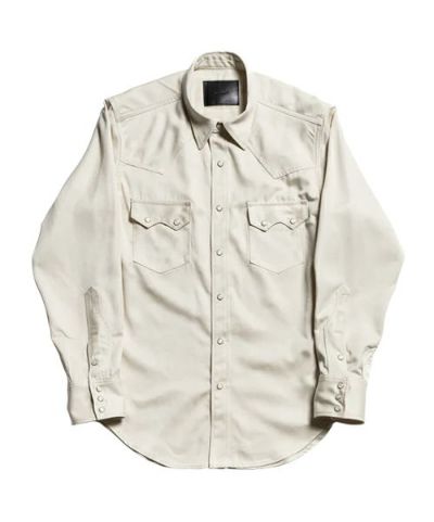 The Letters＞WESTERN SHIRT -RAYON GABARDINE- | MAKES ONLINE STORE