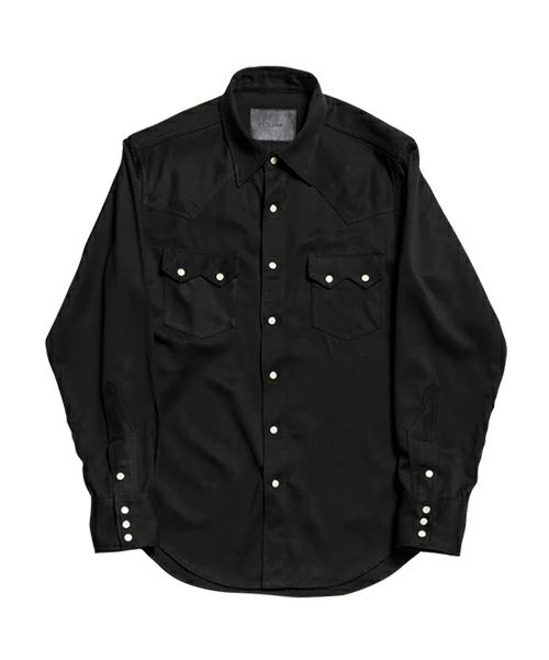 The Letters＞WESTERN SHIRT -RAYON GABARDINE- | MAKES ONLINE STORE